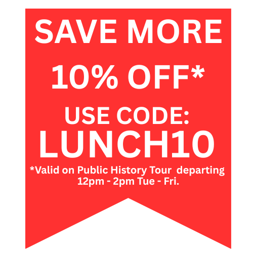 SAVE MORE 10% OFF (1) SAVE MORE 10% OFF (1)History Tour